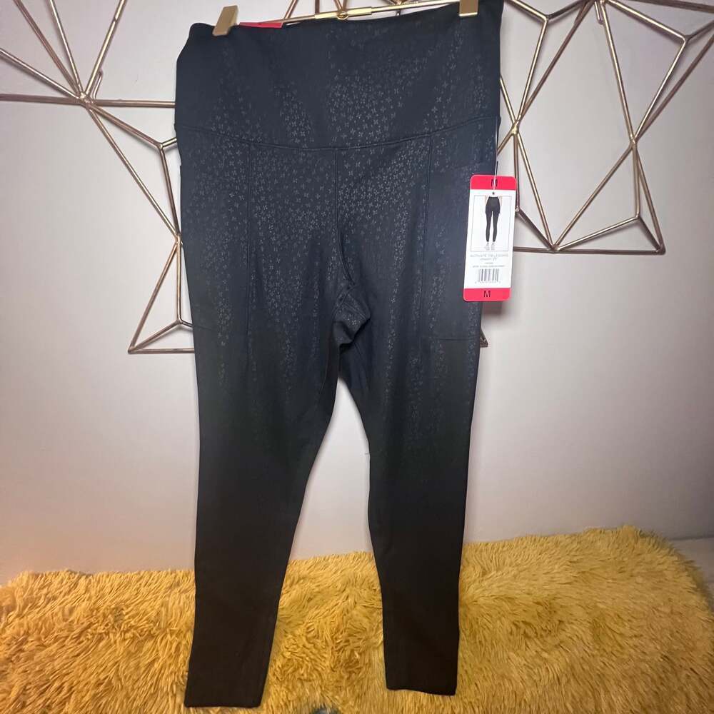 Danskin Women's High Rise Midweight Legging Pant, S*